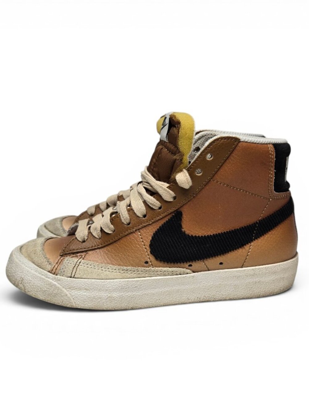 Nike Blazer Mid 77 Sneakers Womens Ale Brown Suede Cap Toe Hombre Streetwear 6
